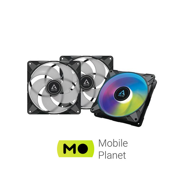 Кулер для корпуса Arctic P14 PWM PST A-RGB (3-fan pack ) (ACFAN00257A) (UA)