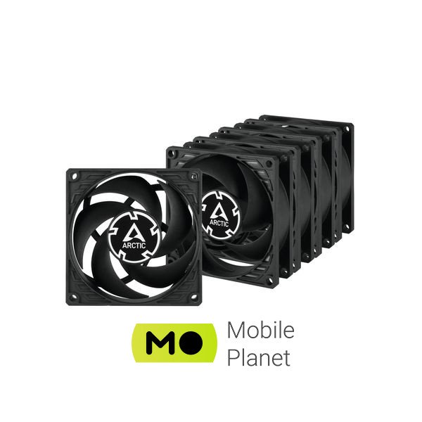 Кулер для корпуса Arctic P8 (5-Fan Pack) (ACFAN00153A) (UA)