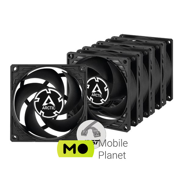 Кулер для корпусу Arctic P8 PWM PST (ACFAN00154A) (UA)