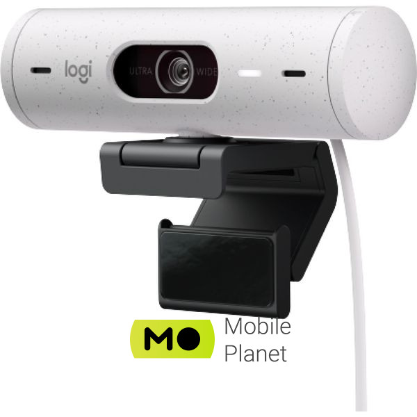 Веб камера Logitech Brio 500 Off-White (960-001428)