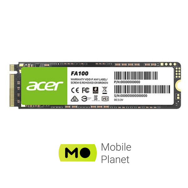 SSD диск M.2 2280 1TB Acer (FA100-1TB) (UA)