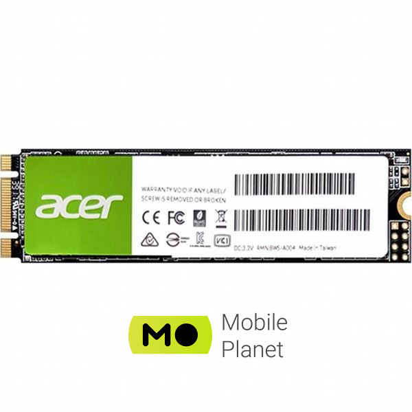 SSD диск M.2 2280 1TB Acer (RE100-M2-1TB) (UA)