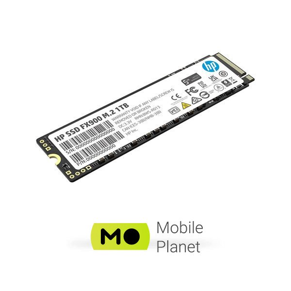 SSD диск M.2 2280 1TB FX900 HP (57S53AA#ABB) (UA)