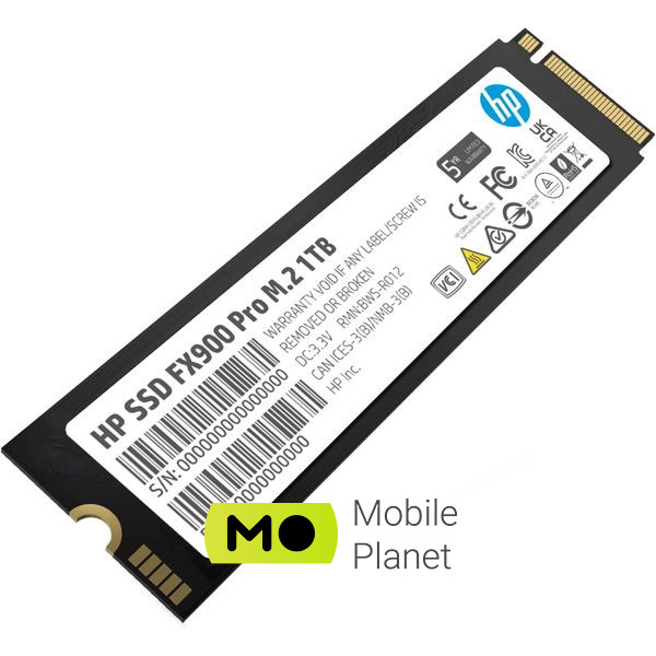 SSD диск M.2 2280 1TB FX900 Pro HP (4A3U0AA#ABB) (UA)