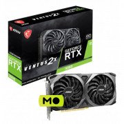 MSI GeForce RTX3060 12Gb VENTUS 2X OC LHR (RTX 3060 VENTUS 2X 12G OC LHR) (UA)