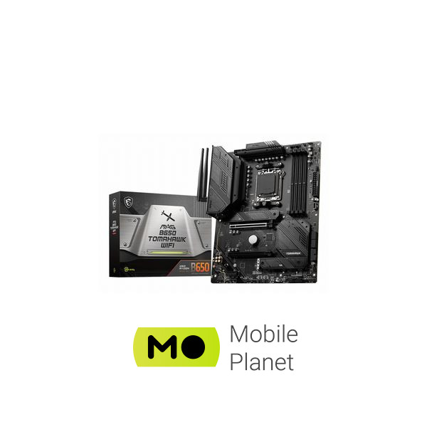 Материнська плата MSI MAG B650 TOMAHAWK WIFI (911-7D75-001) (UA)