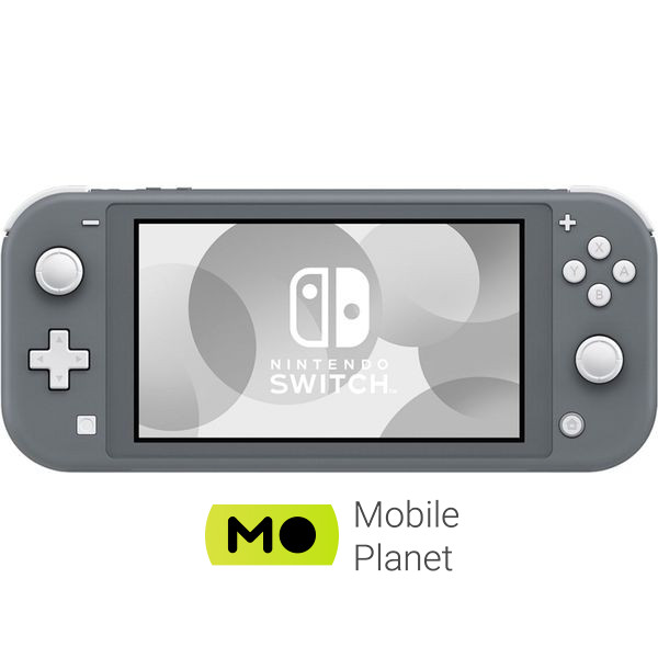Ігрова приставка Nintendo Switch Lite Grey (045496452650)