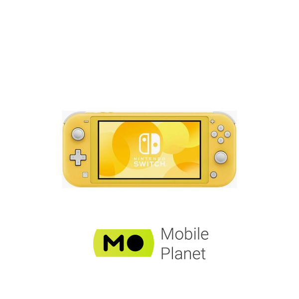 Ігрова приставка Nintendo Switch Lite Yellow (045496452681)