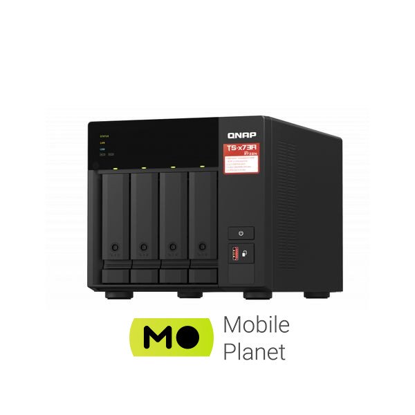 Сетевое хранилище NAS QNap TS-473A-8G (UA)
