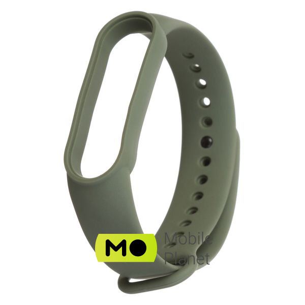 Ремінець для фітнес браслета Armorstandart для Xiaomi Mi Band 4/3 Khaki (ARM51838) (UA)
