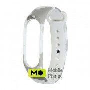 Ремешок для фитнес браслета Armorstandart для Xiaomi Mi Band 4/3 Khaki White (ARM55640) (UA)
