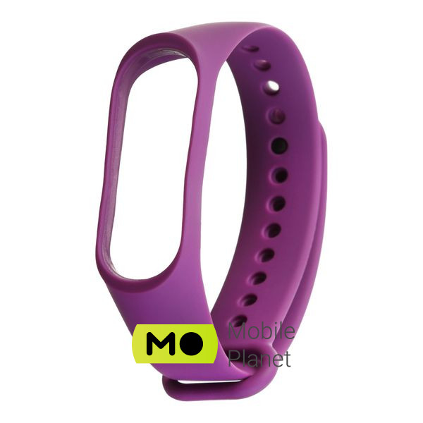 Ремешок для фитнес браслета Armorstandart для Xiaomi Mi Band 4/3 Purple (ARM52079) (UA)