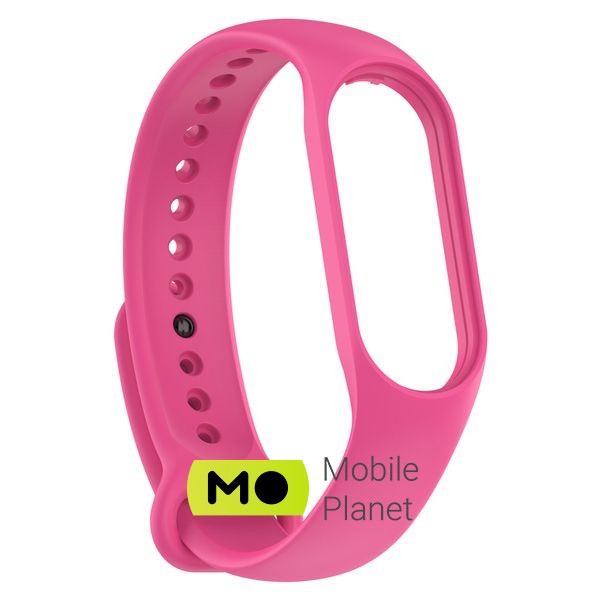 Ремешок для фитнес браслета Armorstandart для Xiaomi Mi Band 7/6/5 New Style Barbie Pink (ARM61897) (UA)