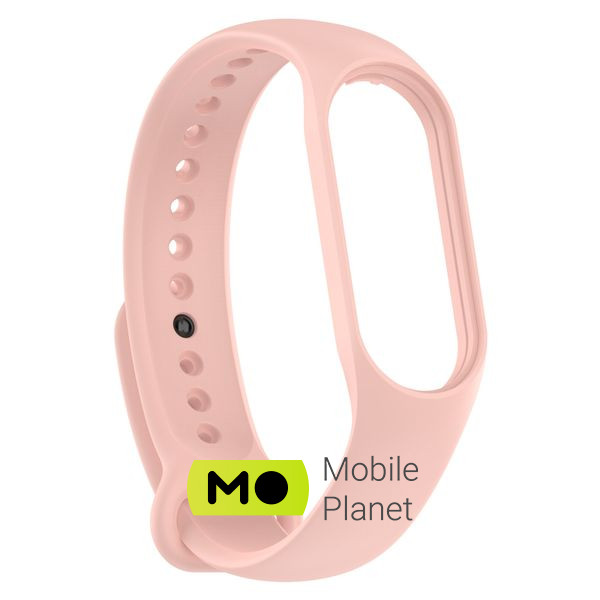 Ремінець для фітнес браслета Armorstandart для Xiaomi Mi Band 7/6/5 New Style Flesh Pink (ARM61903) (UA)