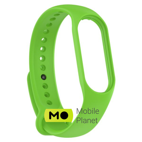 Ремешок для фитнес браслета Armorstandart для Xiaomi Mi Band 7/6/5 New Style Green (ARM61901) (UA)