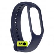 Ремінець для фітнес браслета Armorstandart для Xiaomi Mi Band 7/6/5 New Style Midnight Blue (ARM61890) (UA)