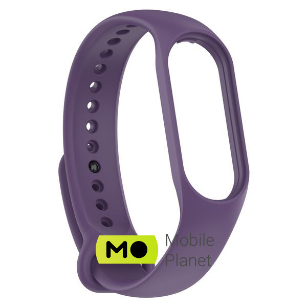 Ремінець для фітнес браслета Armorstandart для Xiaomi Mi Band 7/6/5 New Style Purple (ARM61905) (UA)