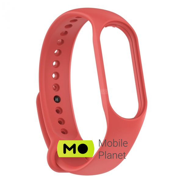 Ремінець для фітнес браслета Armorstandart для Xiaomi Mi Band 7/6/5 New Style Red (ARM61892) (UA)