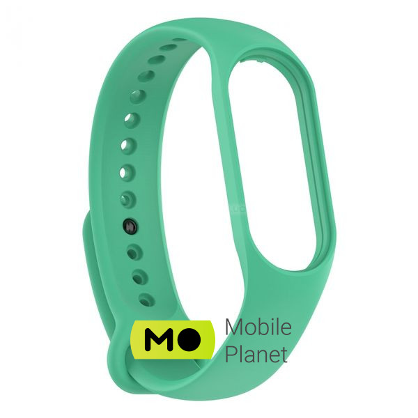 Ремінець для фітнес браслета Armorstandart для Xiaomi Mi Band 7/6/5 New Style Teal Green (ARM61889) (UA)