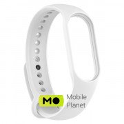 Ремешок для фитнес браслета Armorstandart для Xiaomi Mi Band 7/6/5 New Style White (ARM61893) (UA)