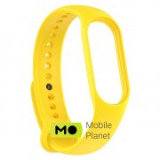 Ремешок для фитнес браслета Armorstandart для Xiaomi Mi Band 7/6/5 New Style Yellow (ARM61898) (UA)