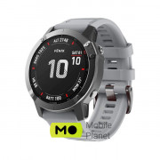 Ремінець для смарт-годинника Armorstandart Silicone 22mm для Garmin Fenix ​​5/6 Grey (ARM60797) (UA)