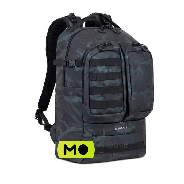Рюкзак для ноутбука RivaCase 17.3 7661 (Navy camo) Sherwood (7661NavyCamo) (UA)