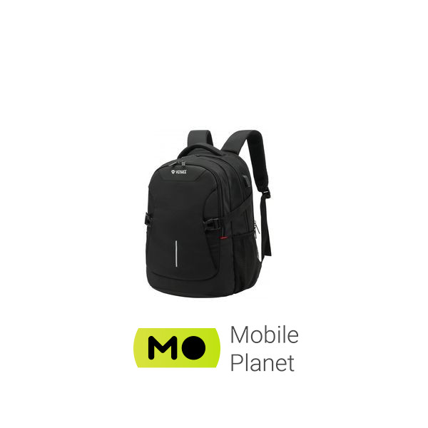 Рюкзак для ноутбука YENKEE 15.6 FLASHPACKER YBB 1502 Black 20L (6811354) (UA)