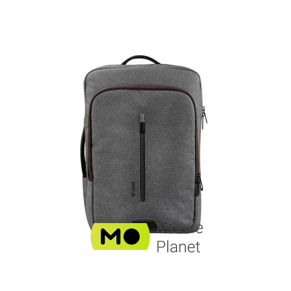 Рюкзак для ноутбука YENKEE 15.6 TARMAC 3in1 Convertible YBB 1522GY 12L (6811350) (UA)