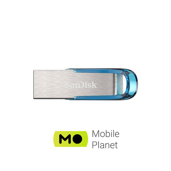 Флеш память SanDisk 128GB Ultra Flair Blue USB 3.0 (SDCZ73-128G-G46B) (UA)