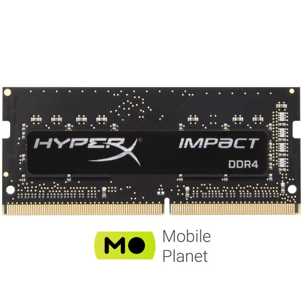 Оперативна пам'ять SoDIMM DDR4 32GB (2x16GB) 3200 МГц Impact Kingston Fury (ex.HyperX) (KF432S20IBK2/32) (UA)