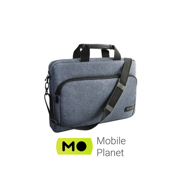 Сумка для ноутбука Grand-X 14'' SB-138 Grey-Blue (SB-138J) (UA)