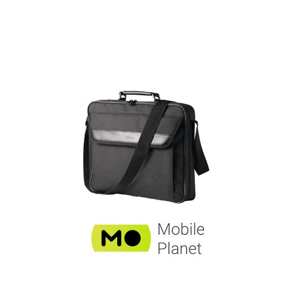 Сумка для ноутбука Trust 16 Atlanta ECO Black (24189) (UA)
