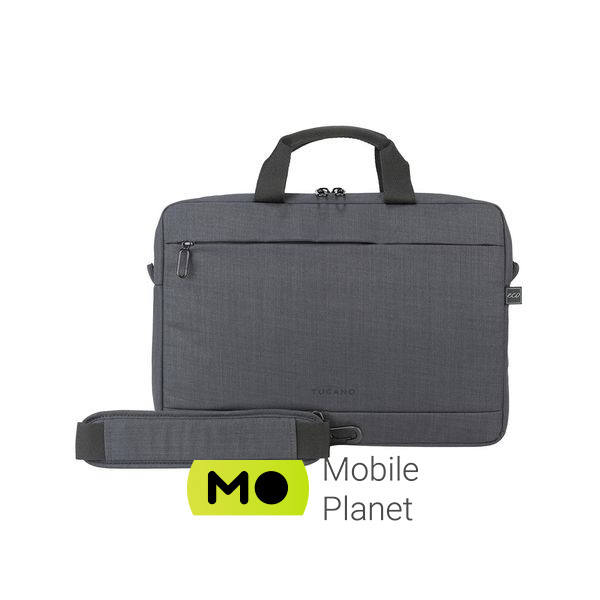 Сумка для ноутбука Tucano 13/14 Stop, black (BSTOP1314-BK) (UA)