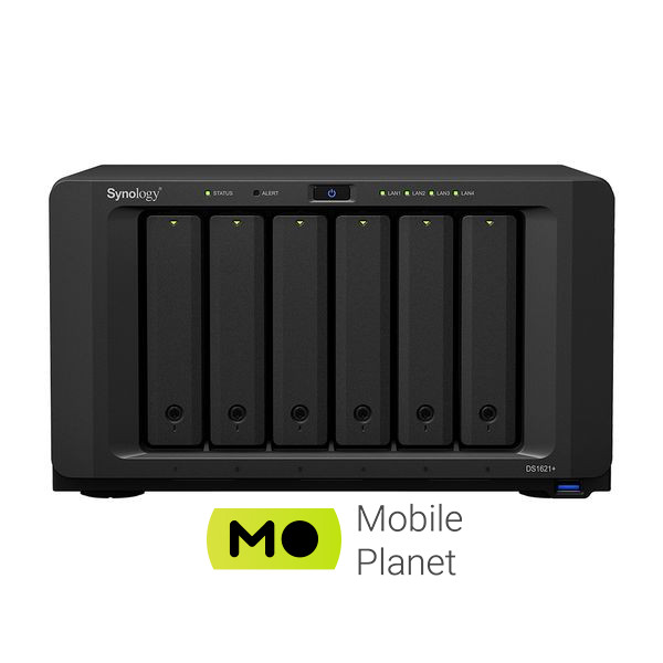 Сетевое хранилище NAS Synology DS1621+ (UA)