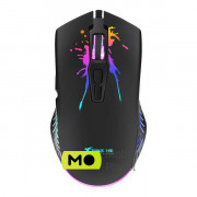 Xtrike GM-215 RGB-LED USB Black (GM-215) (UA)