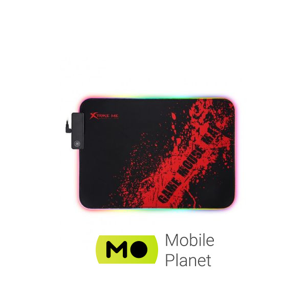 Килимок Xtrike MP-602 RGB lighting Black/Red (MP-602) (UA)