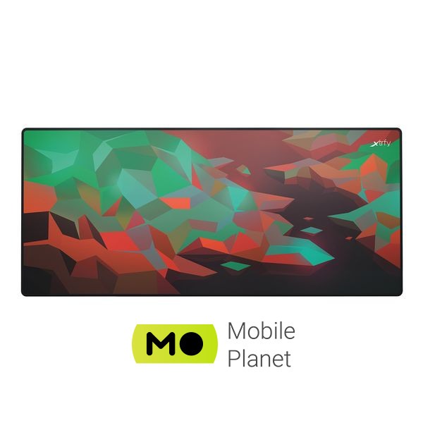 Килимок Xtrfy GP5 Litus Red XL (GP5-XL-LITUS-RED) (UA)