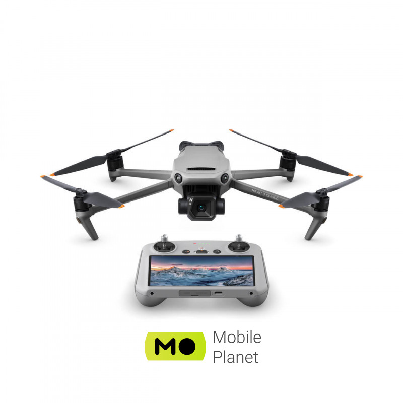 DJI Mavic 3 Classic with RC Remote (CP.MA.00000554.01)