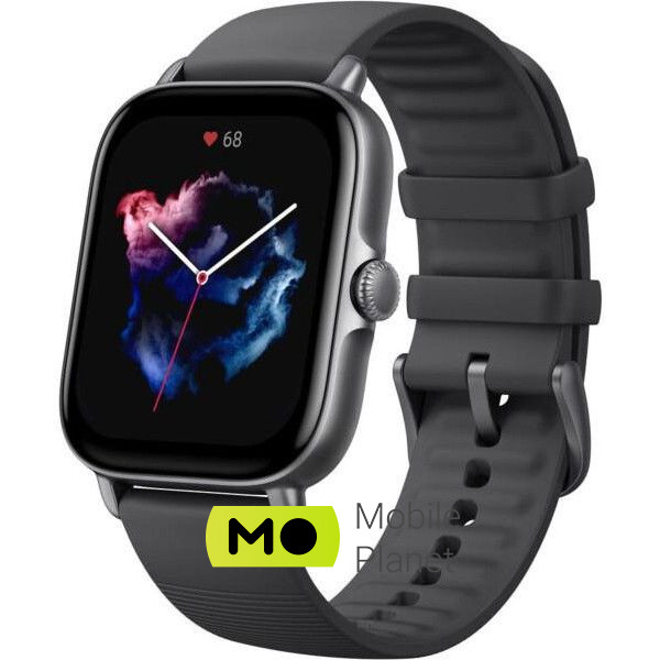 Amazfit GTS 3 Graphite Black