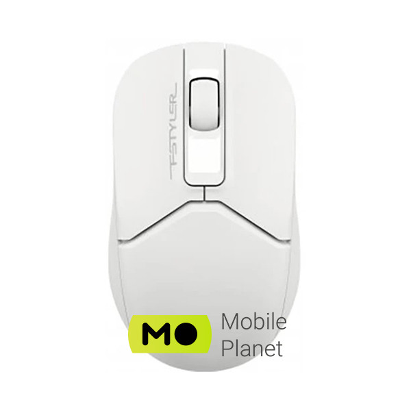 Мышь A4tech FB12S White Bluetooth
