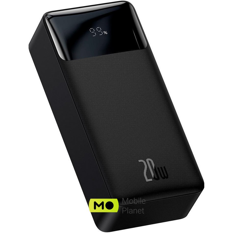 Мобильная батарея Baseus Bipow Digital Display Powerbank 20W 30000mAh Black (PPDML-N01)