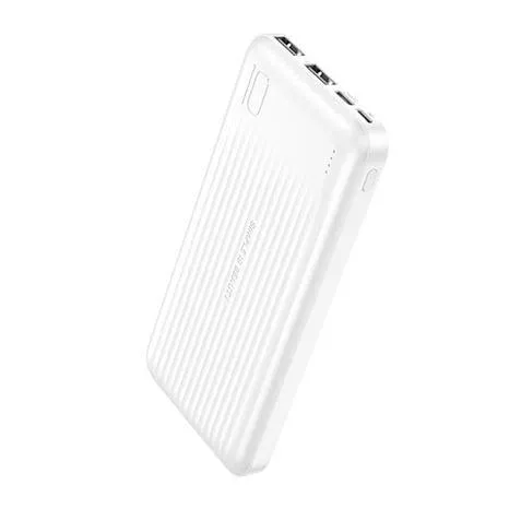 Мобільна батарея XO PB301 10000 mAh White