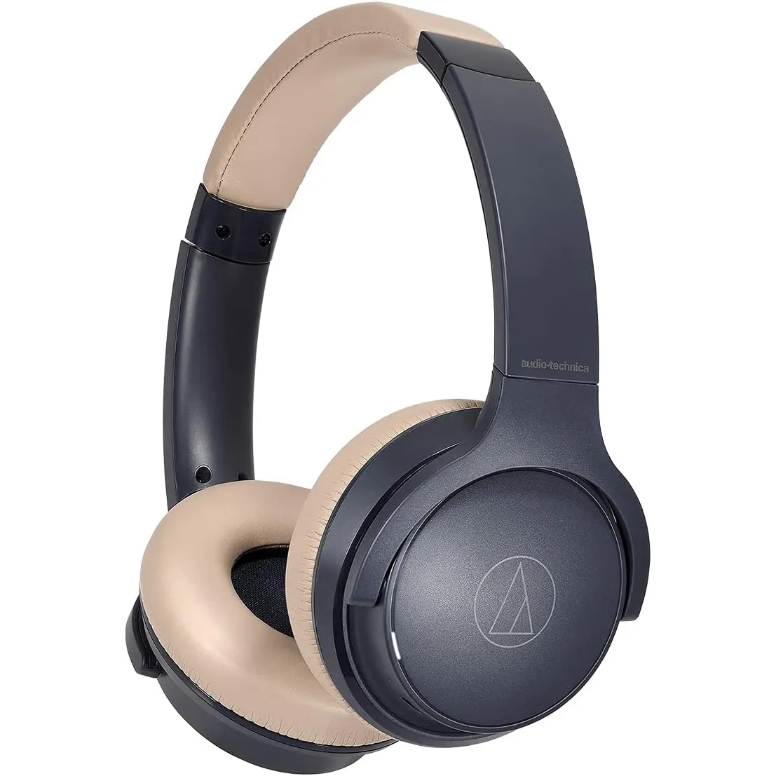 Audio-Technica ATH-S220BT Navy/Beige (ATH-S220BTNBG)