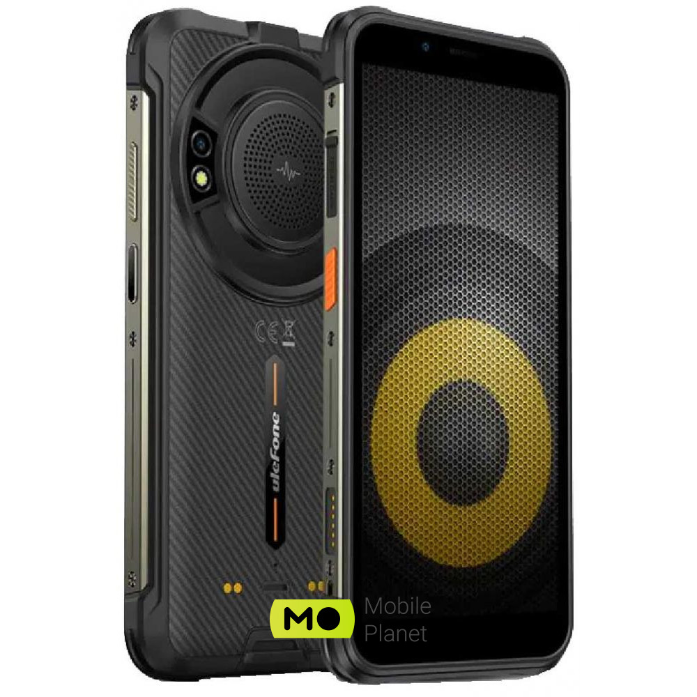 Мобильный телефон Ulefone Power Armor 16 Pro 4/64GB Black (6937748734833) (UA)