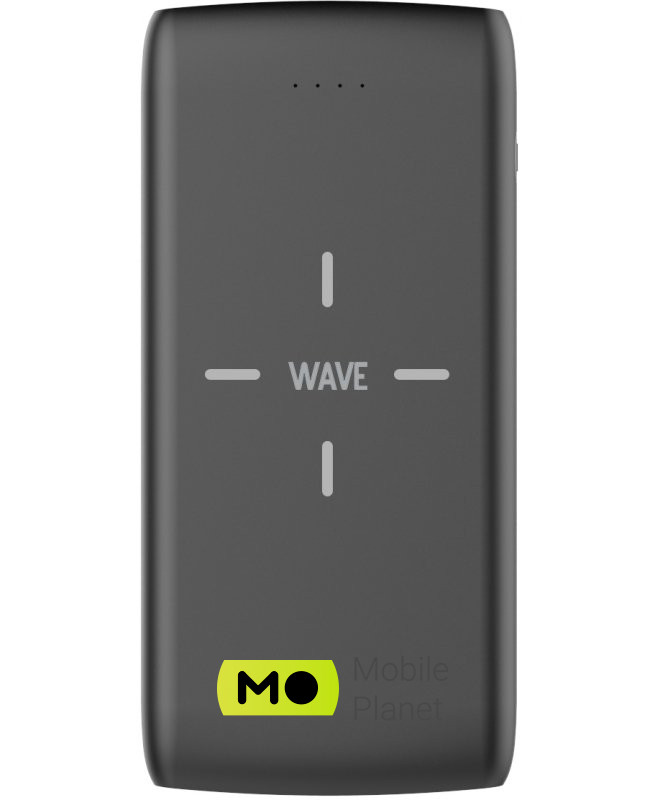 Мобильная батарея WAVE 10000 mAh Black