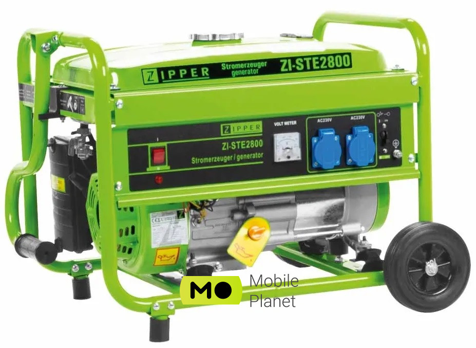 Бензиновий генератор Zipper ZI-STE2800