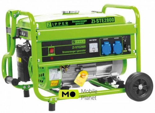 Бензиновый генератор Zipper ZI-STE2800