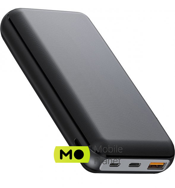 Мобільна батарея RSESUN 27000 mAh Black