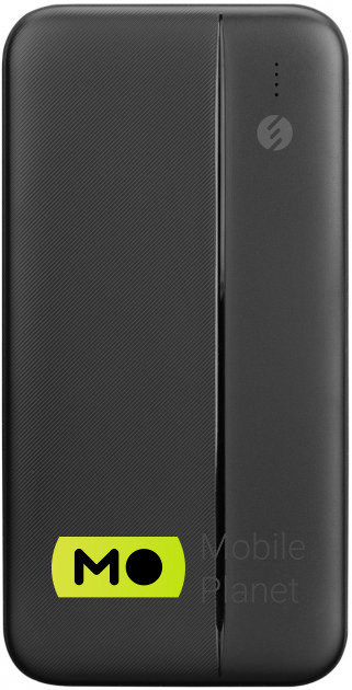 Мобільна батарея S-link IP-G10N 2.1A 2USB 10000 mAh Black
